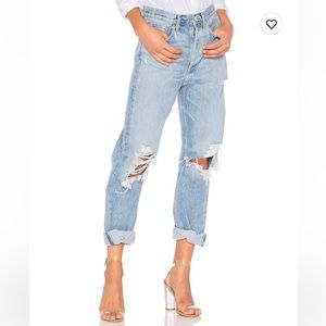 Agolde 90’s Mid Rise Loose Fit jeans
